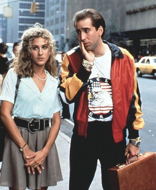 Nicolas Cage(尼古拉斯基治)於 1982 年出道,曾是當紅的一線荷里活男明星。
