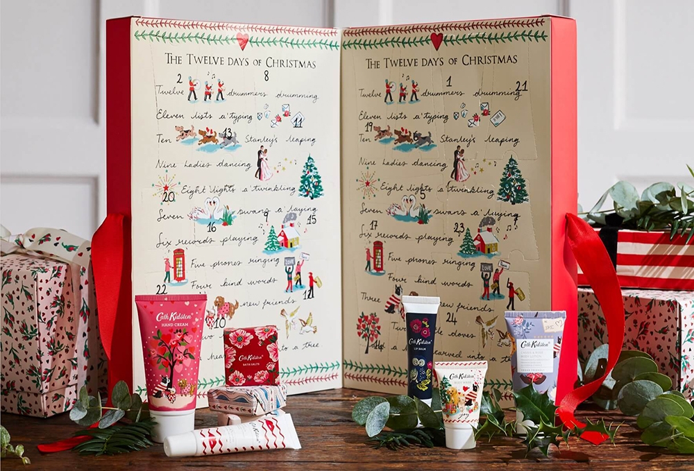 Cath Kidston Shine Bright 2021年度限定聖誕倒數月曆禮盒