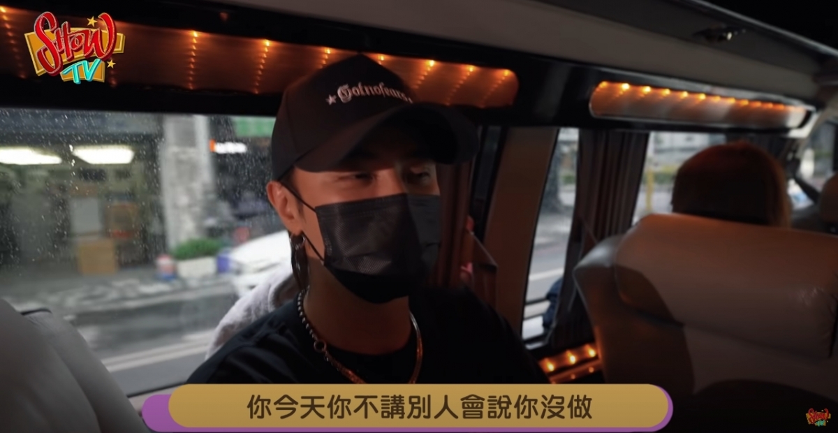 羅志祥表示「很喜歡這種很真實的情感、很有溫度」~