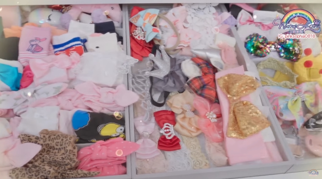 王思佳直言女兒的物品「從我懷孕的時候就開始買,買到她生出來。」