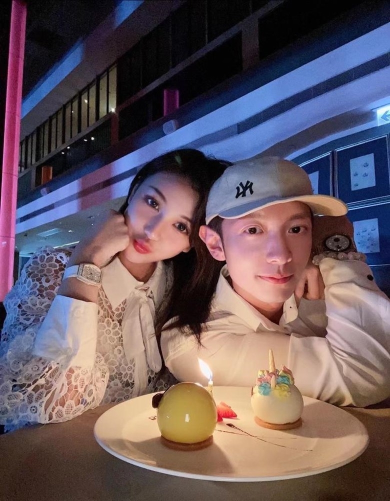 高鈞賢連續兩年為女友吳玥彤慶生,氹得女友好開心
