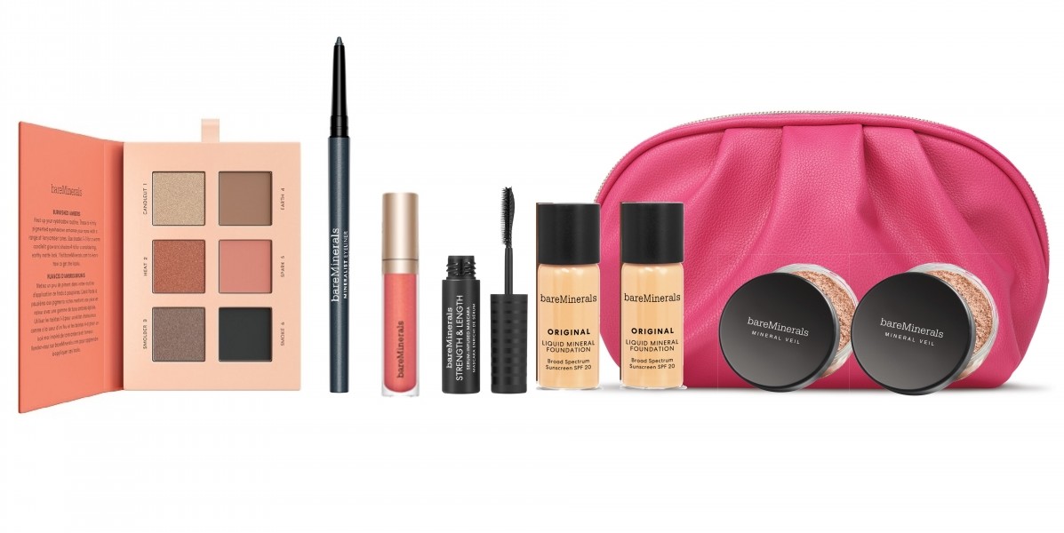 節日限定礦物定妝粉套裝|優惠價$610 (價值$ 1,113) 低至55折!