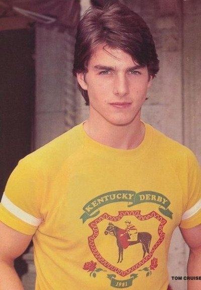 TomCruise湯告魯斯陽光大男孩的正面形象成功俘虜一眾少女心
