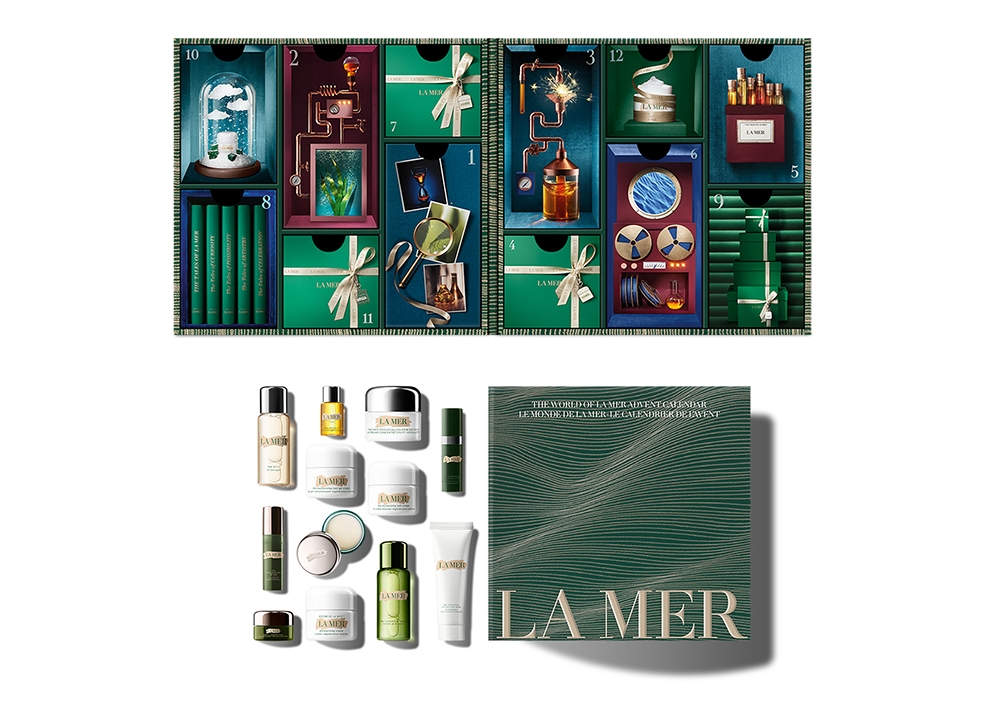 LA MER 節日版聖誕倒數月曆禮盒