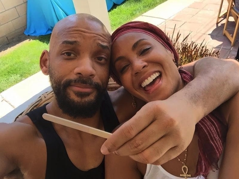 Will Smith與太太不再視「一夫一妻制」為完美關係