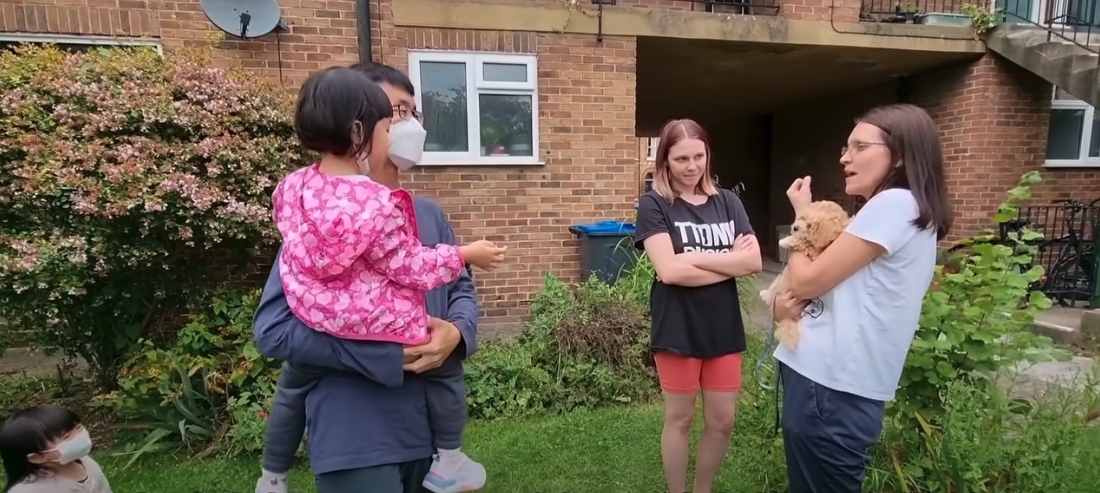 Owen 和 Louise 在英國暫未遇過歧視問題,更大讚本地人非常友善