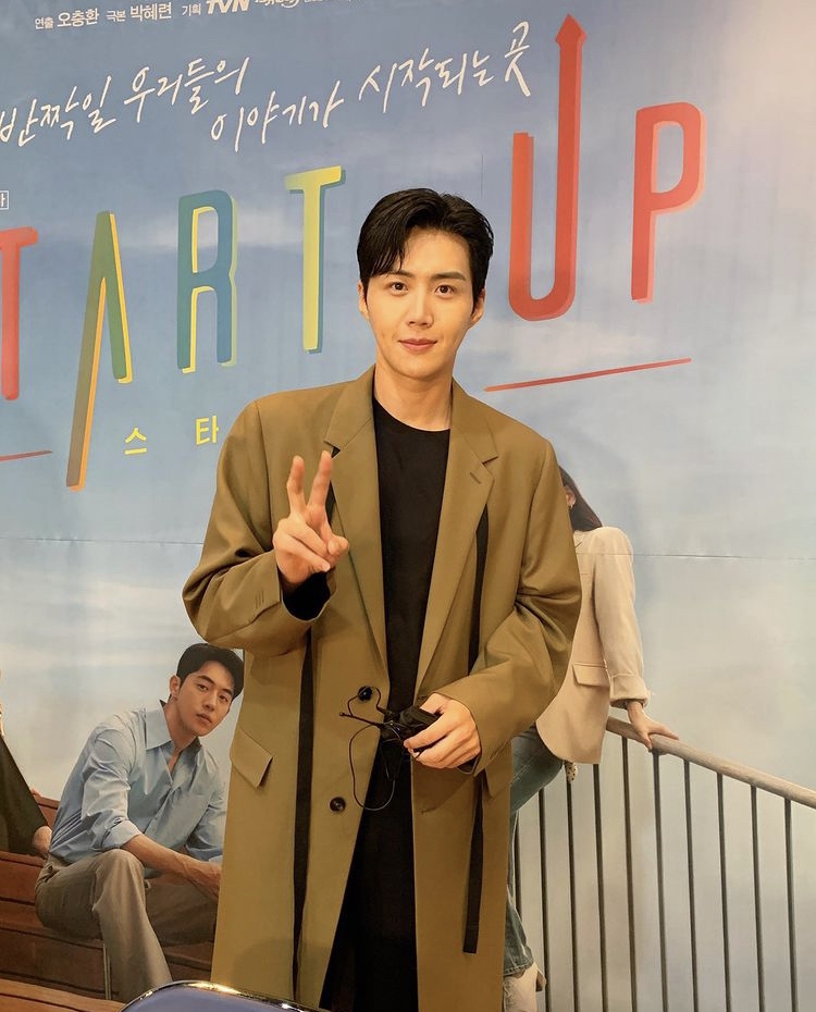 金宣虎近年憑韓劇《Start-Up:我的新創時代》而為人熟悉