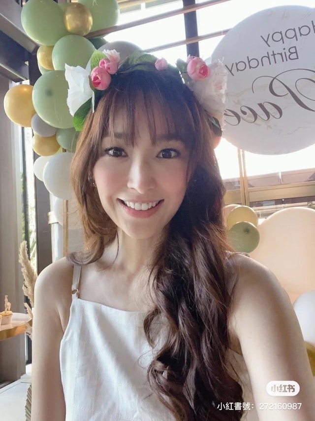 吳佩慈的最新近照所見保養得宜的她看起來仍是有著少女魅力