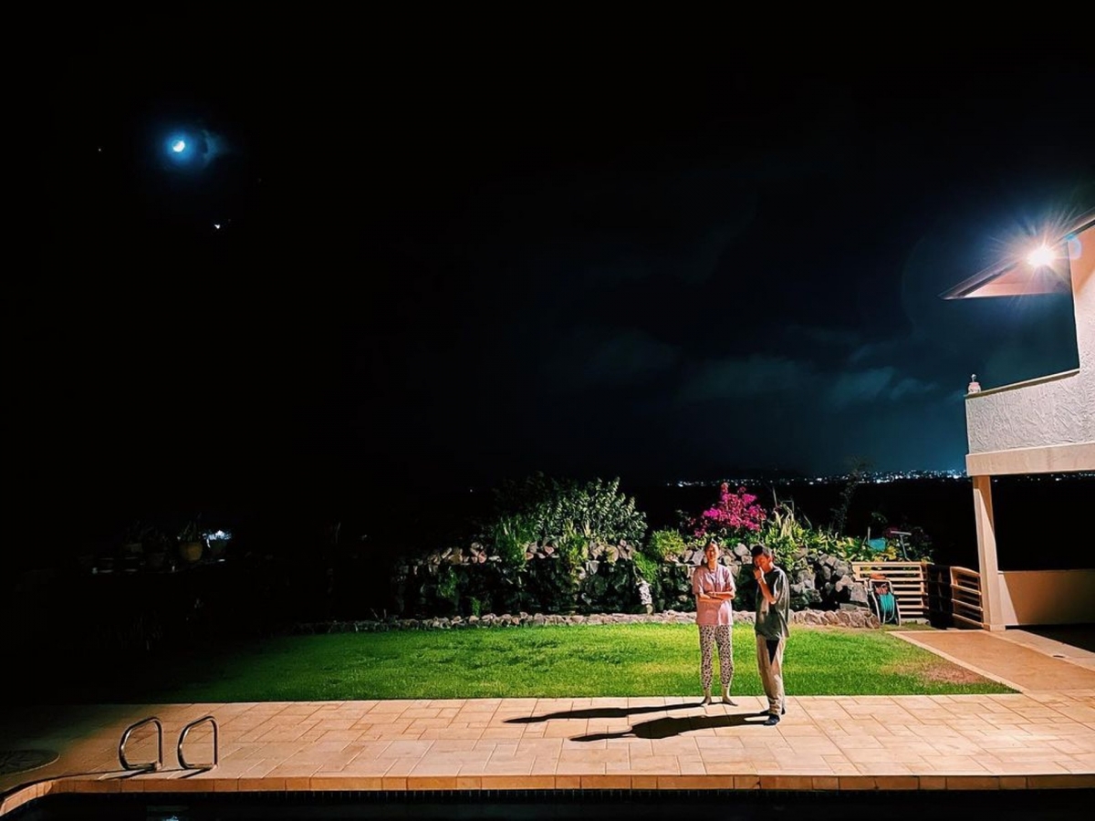 陳冠希的獨立屋內有私人泳池和Spa