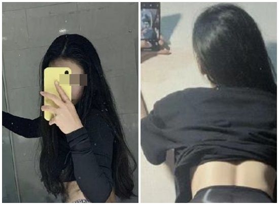 網民認為女子甚為平庸但身材火辣。一名留著長黑直髮的女子