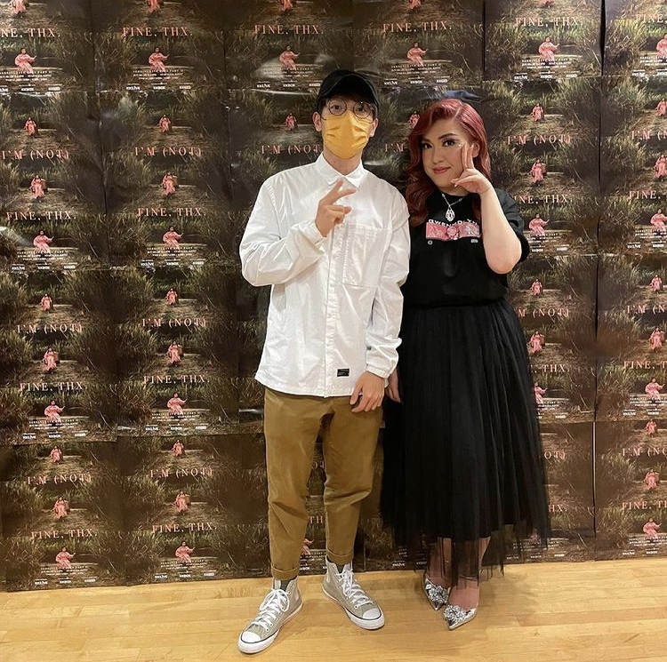 早前Serrini在九展舉行演唱會，林家謙不但現身支持，更決定臨時上台合唱！