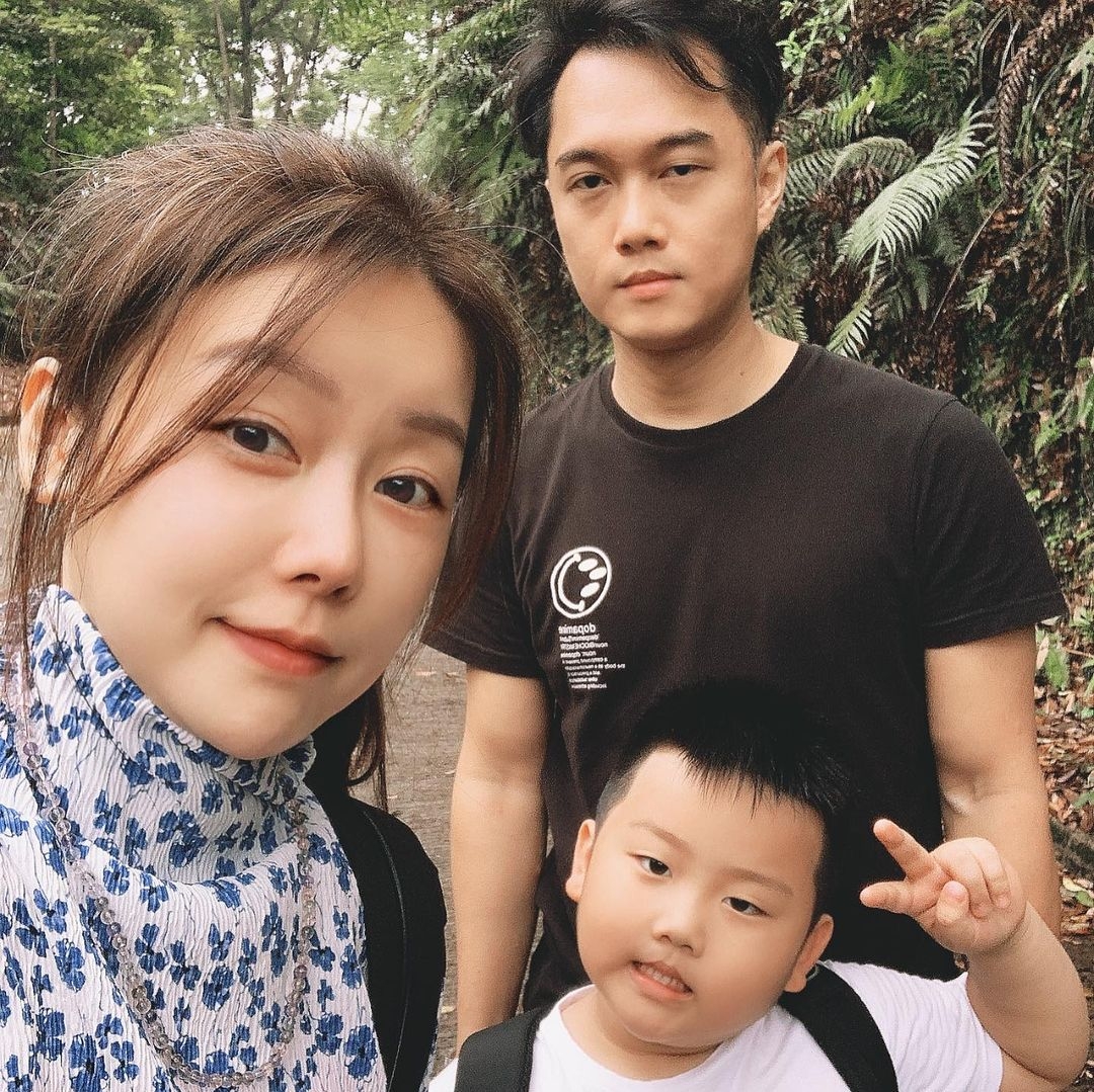 張韋怡(Gogo Cheung)與老公 Michael Poon 經常出雙入對