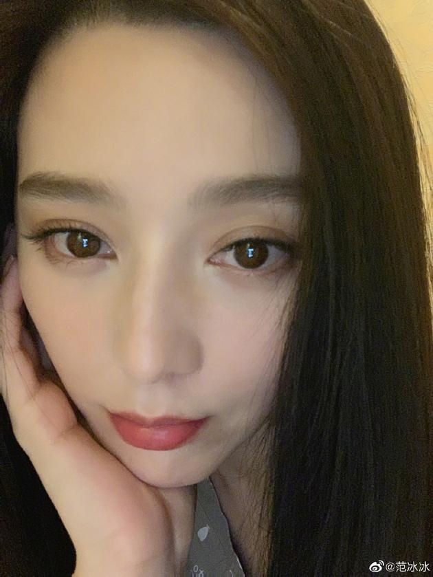 網民認為瘦下來的薛凱琪驟眼看也像范冰冰或熊黛林