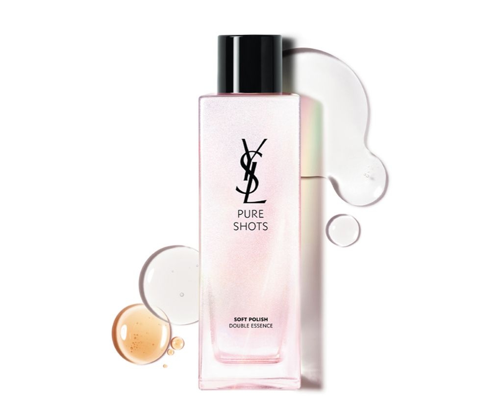 YSL使用獨特的雙層質感技術。