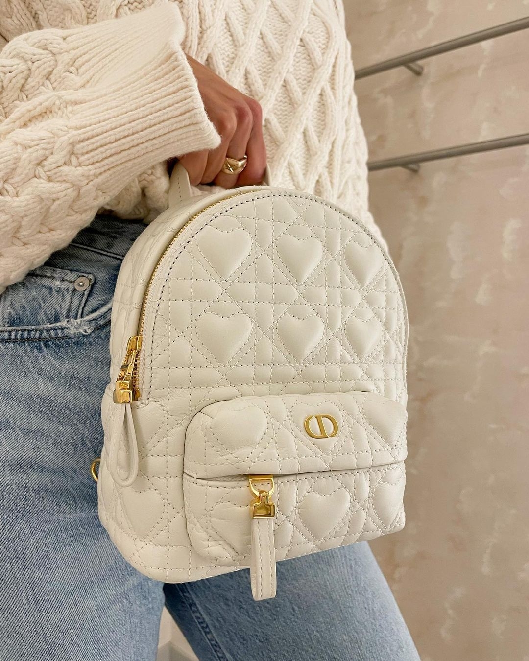 迷你 DIORAMOUR DIOR 背囊 HK$29,500