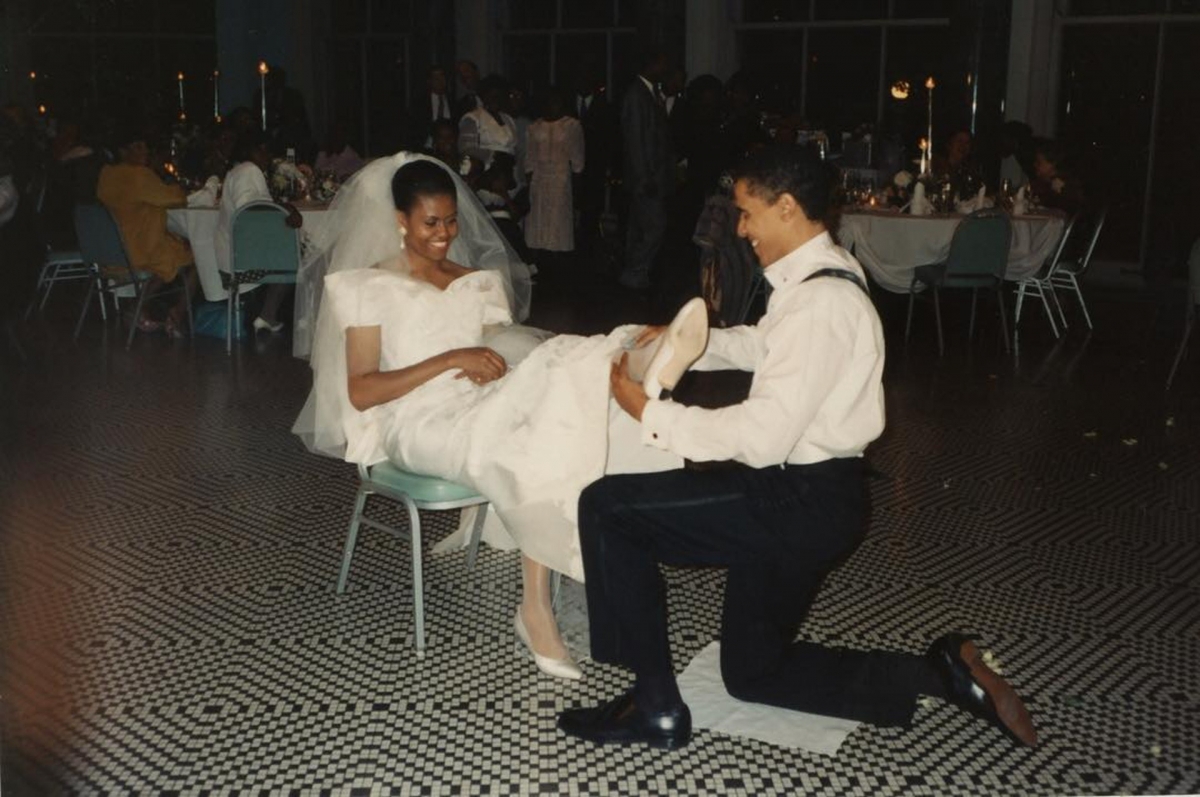 奧巴馬老婆米歇爾曾分享結婚當天的小插曲?