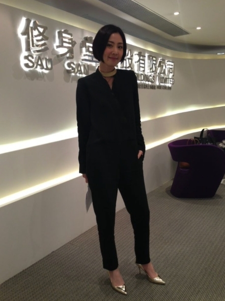 張玉珊25歲創辦美容纖體公司「修身堂」