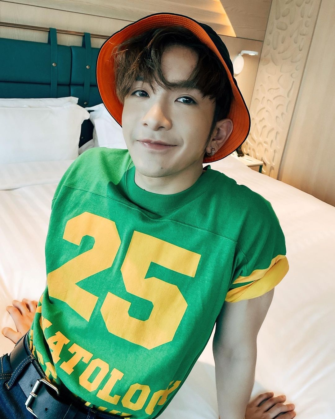 Anson Lo(盧瀚霆)慶幸表示司機叔叔和後面車內的人都沒有受傷