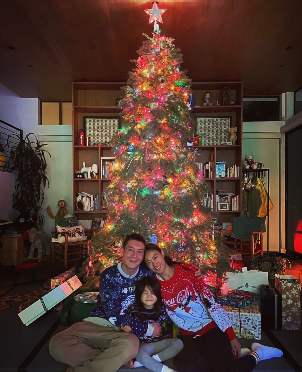 獨立屋內除了有私人泳池和Spa外，樓底高得可放置一棵聖誕樹