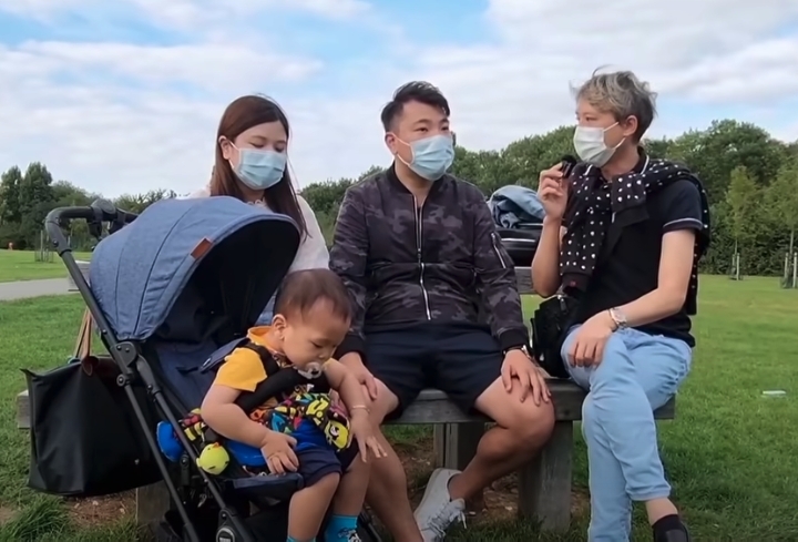 Alan 和 Tammy 到現時也沒有遇過歧視問題,更表示當地英國人很歡迎香港人