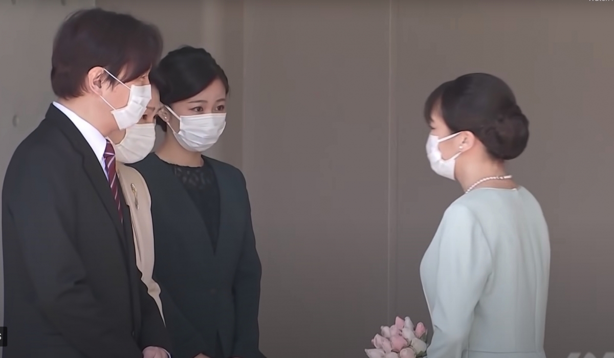真子公主化為平民後成為「小室真子」,婚後她也從住了30年的皇室宮殿離開