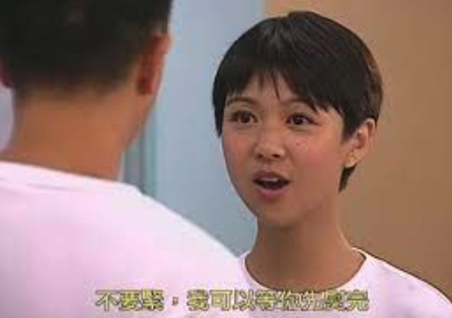 薛凱琪冒起後在《學警雄心》擔演女主角,更以一頭爽朗的短髮示人