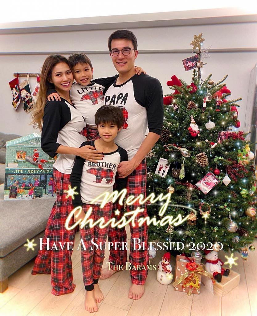 黃婉君 Rosanne 與老公 Derek 非常重視家庭樂