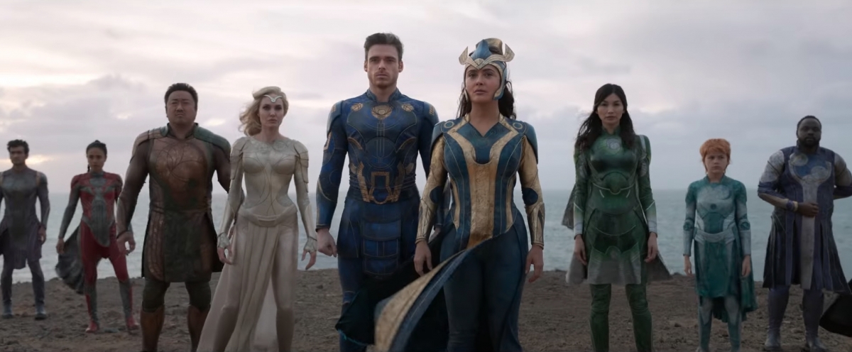 Marvel《永恆族》即將在香港上映,一眾演員日前在美國舉行了盛大的紅地毯首映禮