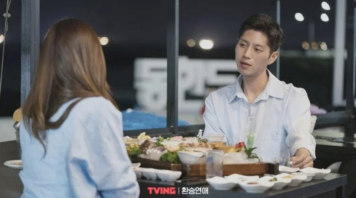 樓主想用交友app約網友吃飯。