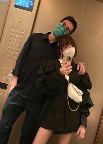 男方出手闊綽。男友Gary來頭不小
