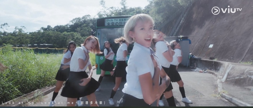 《全民造星4》主題曲《前傳》MV 在 YouTube 首播,各女團的參賽者穿上校服及運動外套