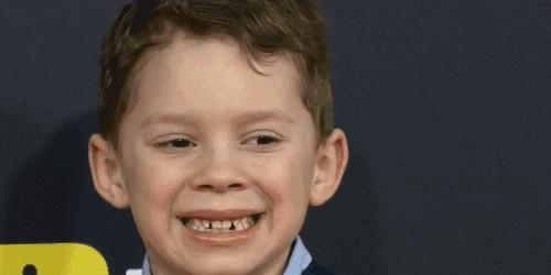 Gavin經典假笑原來係遺傳爸爸?