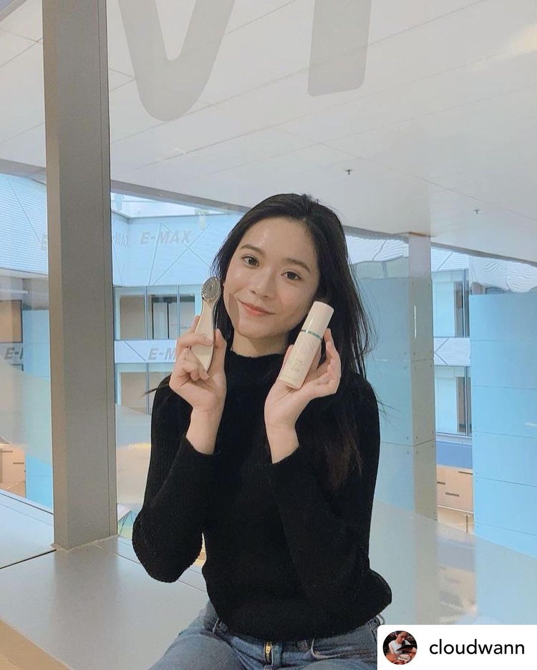 因《全民造星III》而打響知名度的雲浩影(Cloud)都用過~