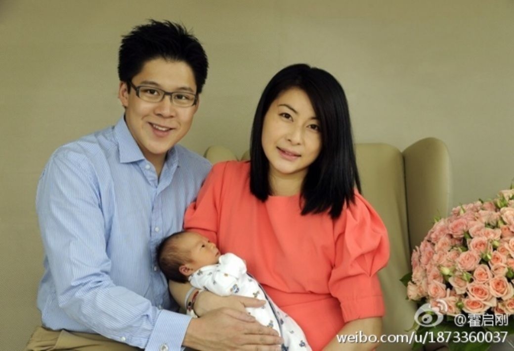 「跳水皇后」郭晶晶與百億富二代霍啟剛結婚9年至今十分恩愛