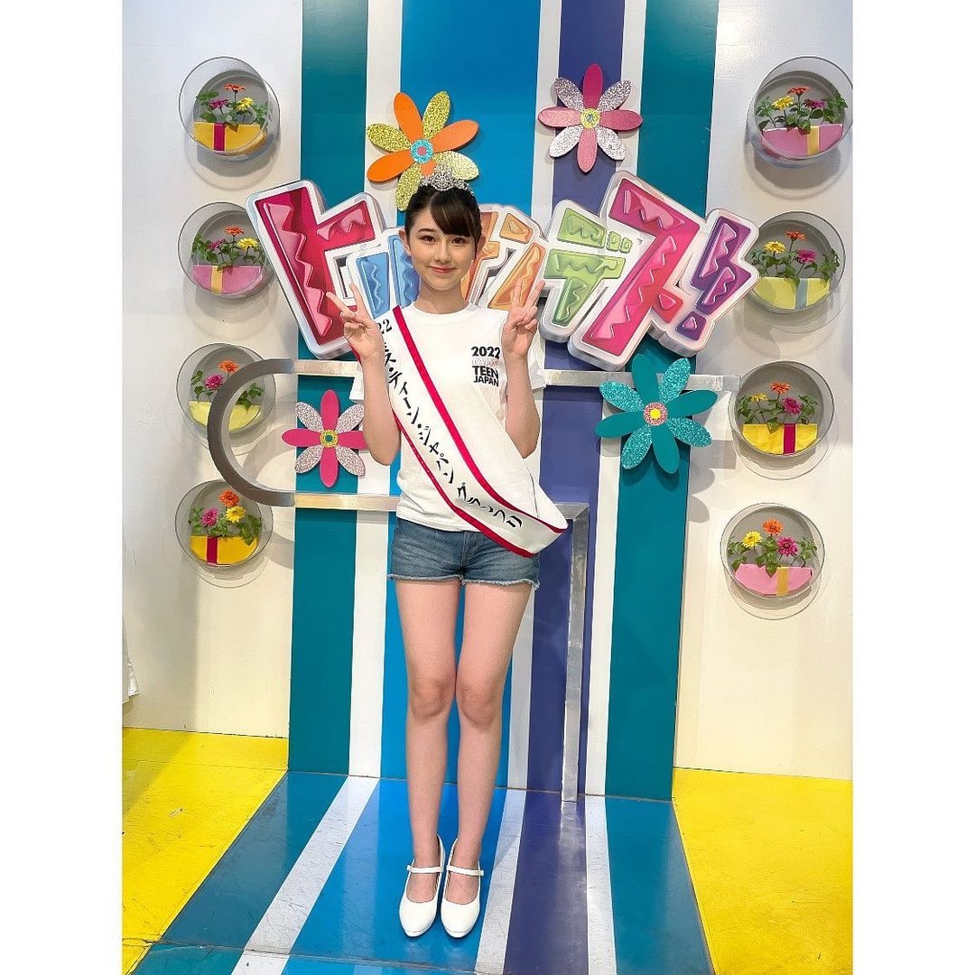 2007年出生的石川花身高163cm,專長為歌舞的她在比賽中分別表演唱歌及演技