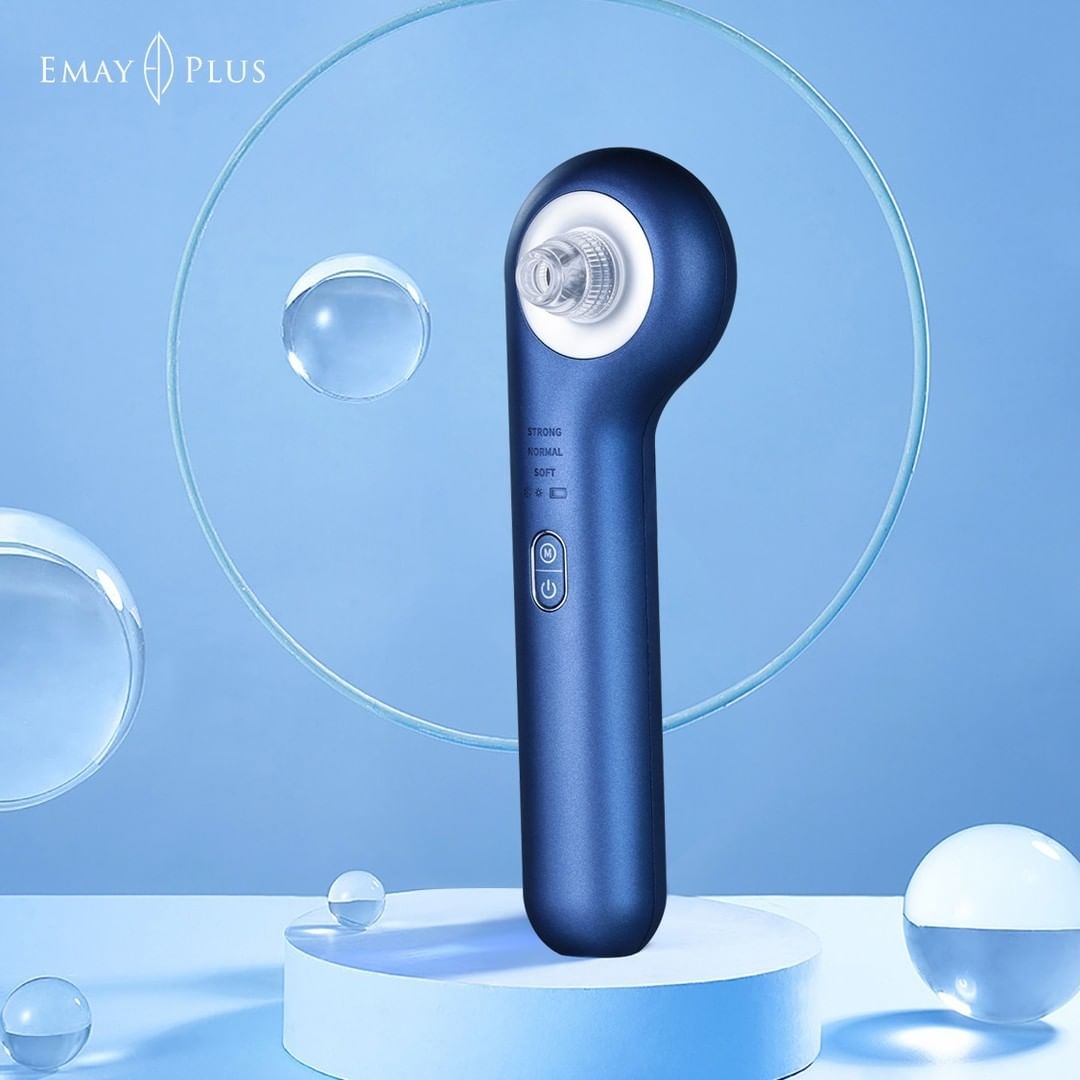 配備3種吸力模式和4個可替換美容頭。