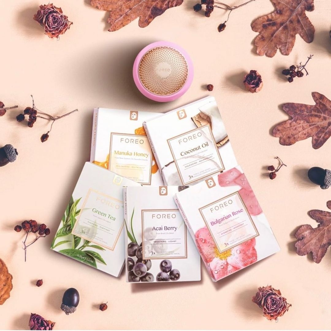 連接FOREO APP使用預編護理程序,效果更佳~