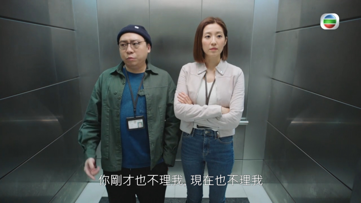 C君在劇中的演出更被網民大讚,指他的喜感媲美黃子華