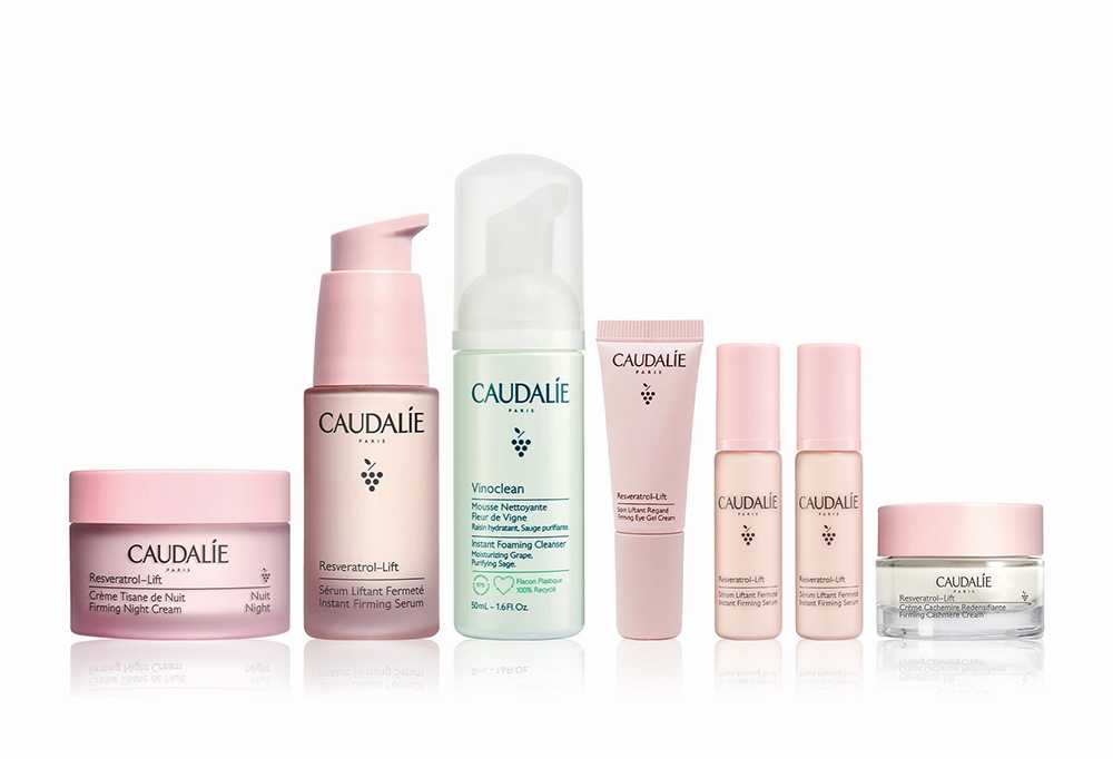 Caudalie 白藜蘆醇膠原自生套裝