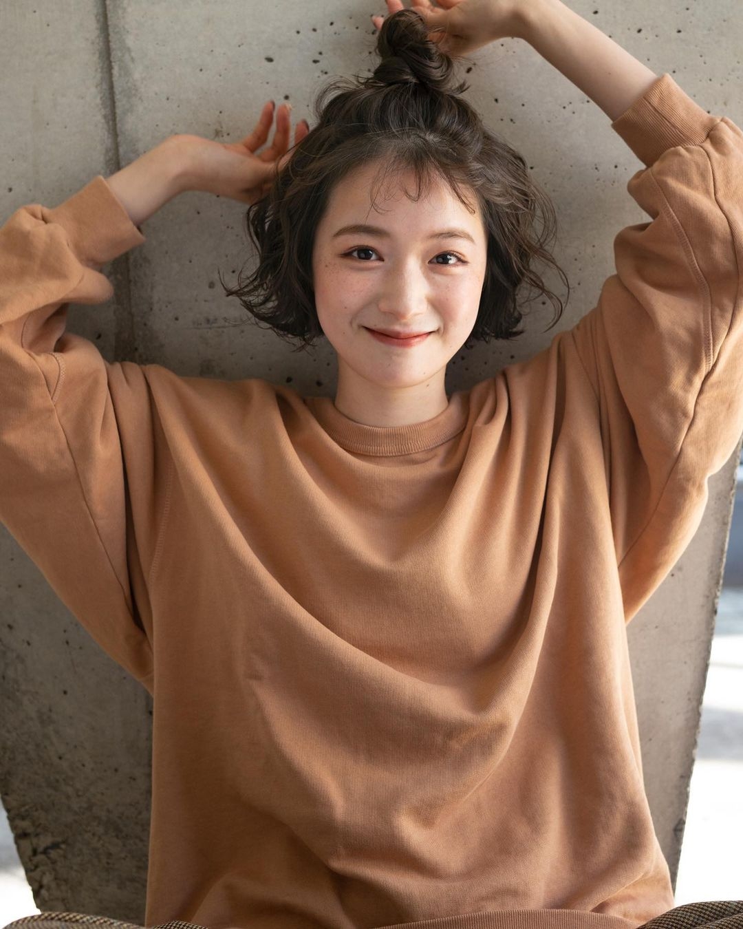 甜美層次小捲髮