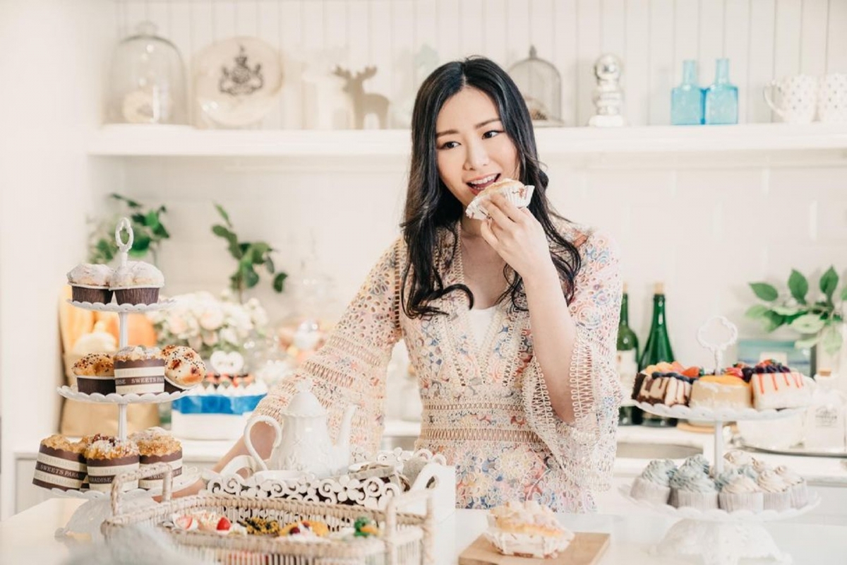 Teris 除了是好老婆,亦是一位創業家!她創辦了一間活髮公司