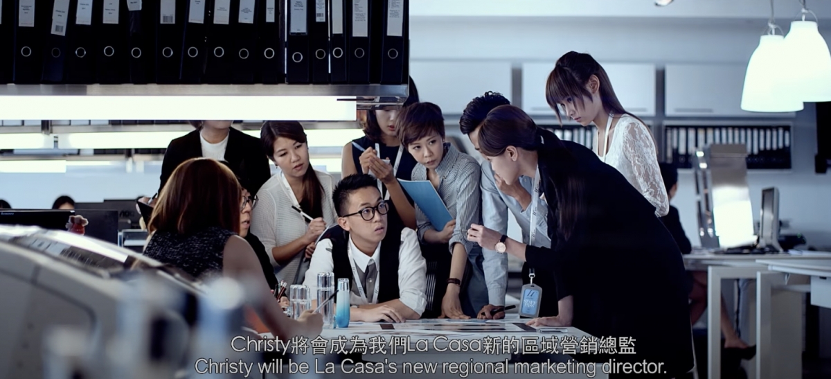 有時甚至不只是同事比你年輕,連上司也比你年輕!