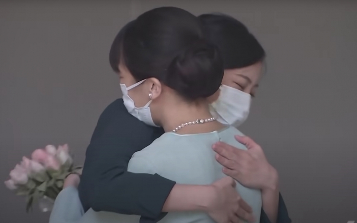 妹妹佳子公主後來深情發表:「姊姊對我而言是非常重要的存在