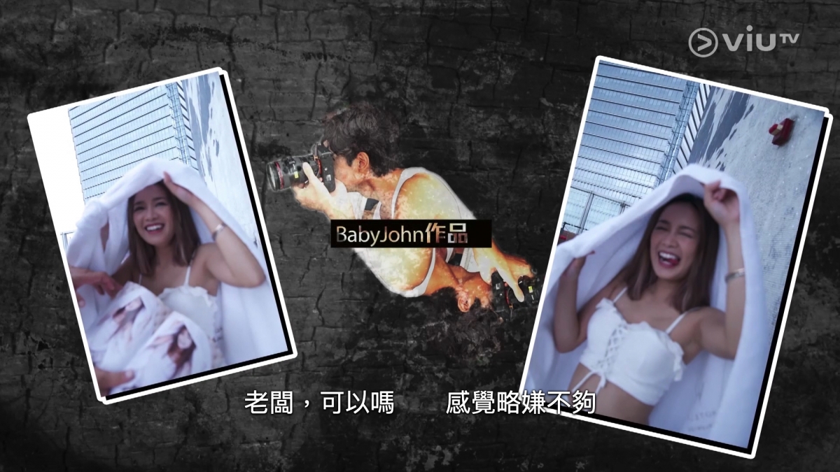 BabyJohn的攝影技術卻認真麻麻,不斷捕捉到Hailey「炒車」的樣子!