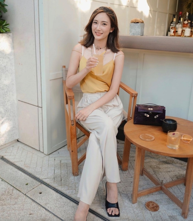 小富婆蔡嘉欣近年入手不少Hermès袋