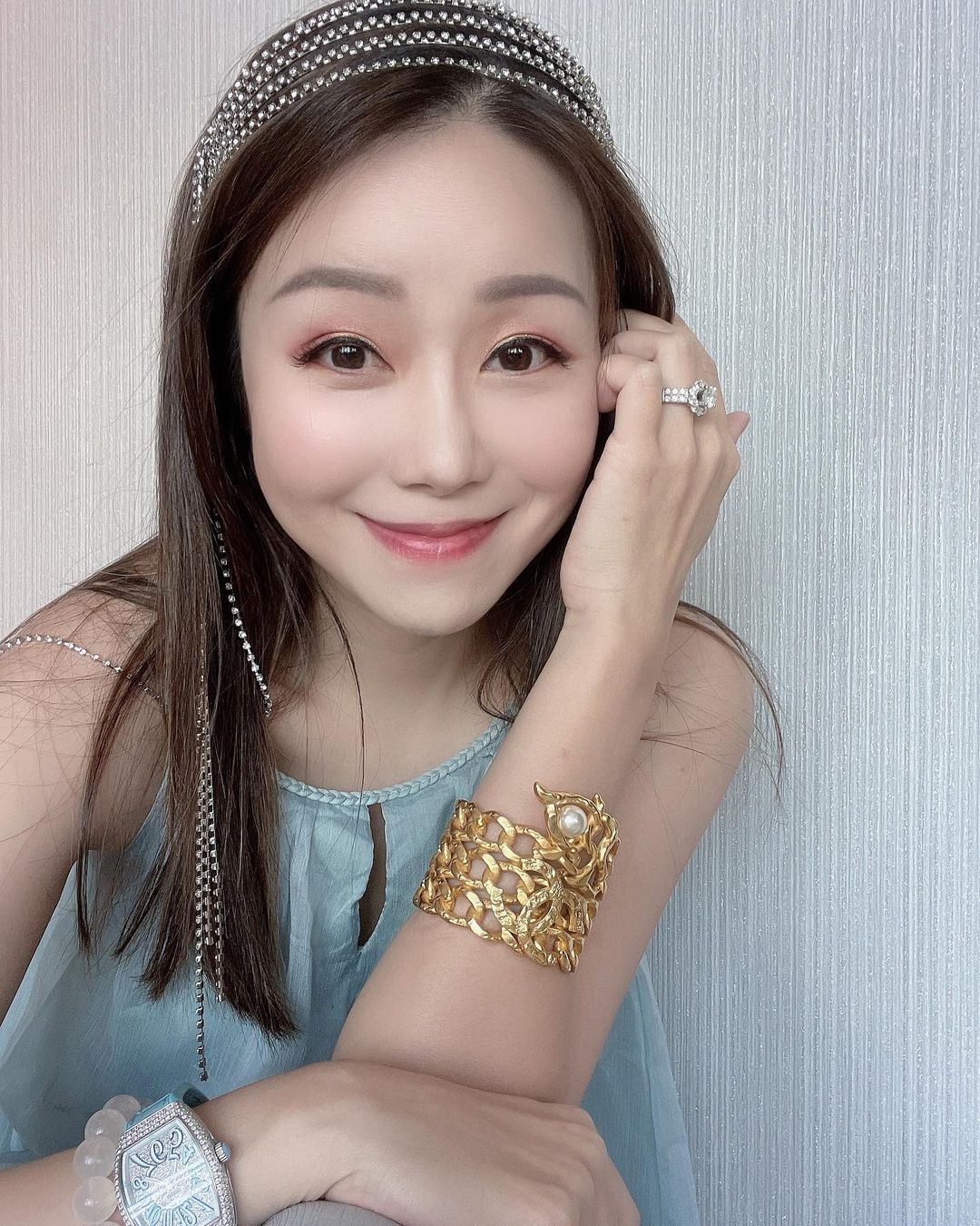 張韋怡嫁入豪門也沒佔夫家便宜,甚至女家一元禮金都沒向夫家收過