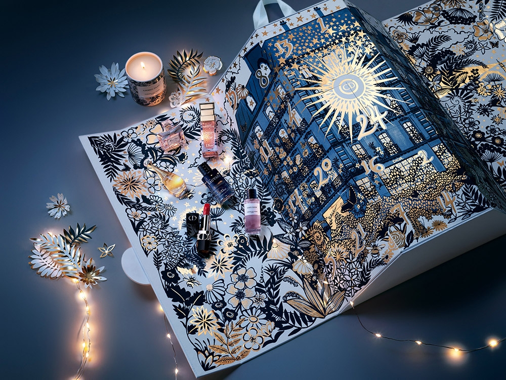 Dior X ALICE SHIRLEY 聖誕倒數日曆