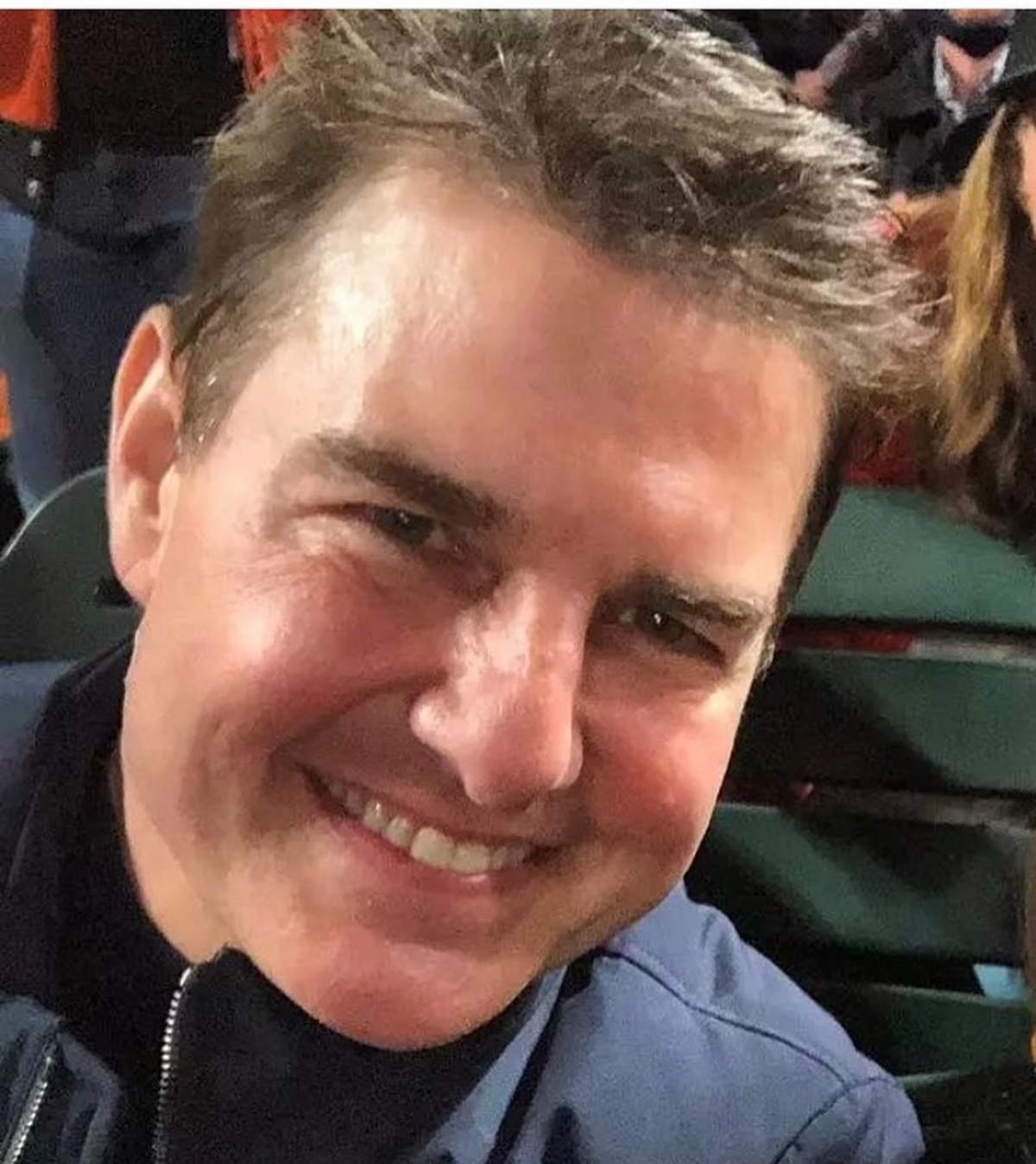 Tom Cruise 變腫脹判若兩人!