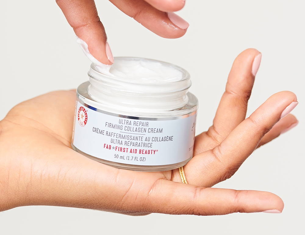 First Aid Beauty 強效緊緻膠原蛋白面霜