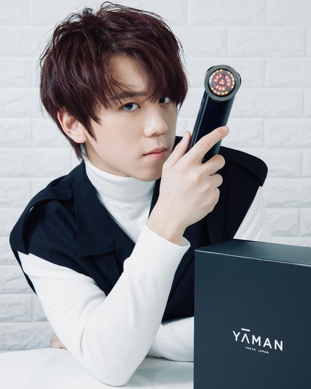 姜濤也曾經介紹過這部美顏機!